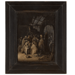 The Adoration of the Kings, a painting possibly by Rembrandt van Rijn
