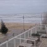 A windy day along the coast at Castricum with Storm Pia on the way. Dec. 21, 2023