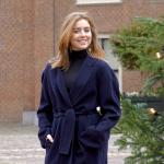 Princess Alexia during their annual winter photo session at Huis ten Bosch palace. 22 December 2023