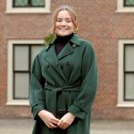 Princess Ariane during their annual winter photo session at Huis ten Bosch palace. 22 December 2023