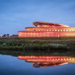 The exterior of the Holland Casino in Venlo in 2021