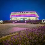 Exterior of the Holland Casino in Venlo in 2021
