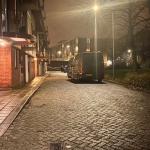 Police on Alberickstraat in Venlo investigate a suspicious death early on Christmas morning. 25 December 2023