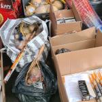 A police raid in Bodegraven led to 236.5 kilograms of illegal fireworks, including nitrate explosives, Cobra-branded powerful firecrackers, and aerial shells. 12 December 2023