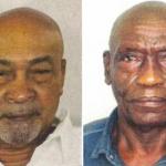 Headshots of Desi Bouterse and Iwan Dijksteel published by Suriname police on 17 January 2023