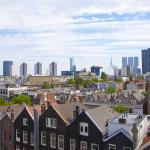 Rotterdam skyline