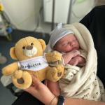 Baby girl born at the Shell gas station between Zierikzee and Goes, 27 February 2024