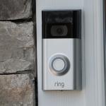 Ring video doorbell
