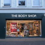 The Body Shop in Utrecht, 27 December 2019