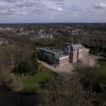 Skyline view of Zeist from Zeist castle