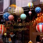Storefront of Van Wonderen Stroopwafels in Amsterdam, 18 June 2022