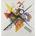 Wassily Kandinsky, Auf Weiss II (Sur blanc II), 1923. 