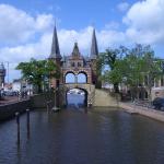 The Waterpoort in Sneek
