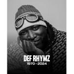 Promotional photo of Def Rhymz shared after the Surinamese-Dutch rapper died at the age of 53