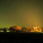 The Northern Lights above Aalden in Drenthe, 3 March 2024