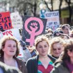 Women's March on Washington, January 2017.