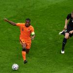 AMSTERDAM, NETHERLANDS - June 17, 2021: Georginio Wijnaldum during EURO 2020 in the match Austria vs Netherlands