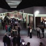 Looking out over visitors attending TEFAF Maastricht in 2023