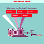 Amsterdam launches online quiz to discourage party tourists, March 2024