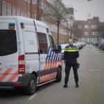 Officers in the James Cookstraat 