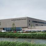 File photo of the Justitieel Complex Zaanstad, a prison facility in Noord-Holland. 30 May 2017