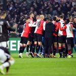 Feyenoord wins the KNVB Cup for the 14th time. After the TOTO KNVB Cup final match between Feyenoord and NEC Nijmegen in Feyenoord Stadium de Kuip on April 21, 2024 in Rotterdam, Netherlands.