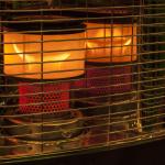 Two kerosene heaters used as an indoor radiator in 2016