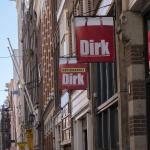 Dirk supermarket in Amsterdam