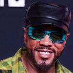 Timbaland arrives at the 2023 MTV Video Music Awards held at the Prudential Center on 12 September 2023 in Newark, New Jersey, United States