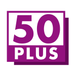 logo of the political party 50PLUS.