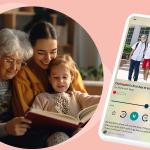 The storytelling web app from TELL Ltd. uses artificial intelligence to help users find the right words with their memories