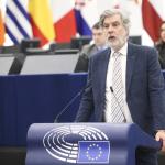 During a speech in European Parliament, FvD member Marcel de Graaff argues that Ukrainian children were not forcibly abducted or deported to Russia. 13 March 2024