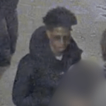 A photo of the suspect released by the police.