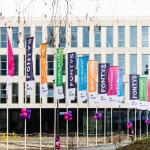 The Fontys University of Applied Sciences on the Rachelsmolen in Eindhoven