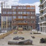 De Warren apartment building on Centrumeiland in Amsterdam