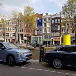 Parking in Amsterdam