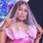 Nicki Minaj arrives at the 2023 MTV Video Music Awards held at the Prudential Center on September 12, 2023