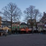 The Oude Markt in Enschede, 28 January 2024