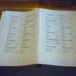 Pages from the Erelijst van Gevallenen 1940-1945, the honor roll commemorating Dutch soldiers, officers, and resistance members killed during World War II. 4 May 2013