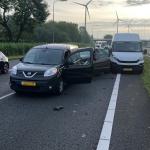 An accident ont he A15 near Hardinxveld-Giessendam, 24 May 2024