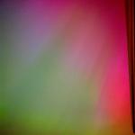 The Northern Lights in the night sky over Amsterdam. 11 May 2024