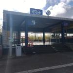  Station building of Purmerend train station, 16 April 2024