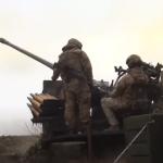 Ukrainian artillery defends the Chasiv Yar front, March 26, 2024