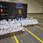 497 kilograms of cocaine found at the port of Vlissingen hidden in a shipment of bananas from Ecuador, 18 May 2024