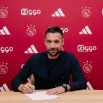 Italian football manager Francesco Farioli signs a three year deal with Ajax. 23 May 2024