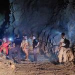 Rescue workers search for a missing 74-year-old Dutch tourist on the Greek Island of Samos, 10 June 2024