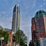 The Hoftoren in The Hague which houses offices for the ministry of Education, Culture & Science.