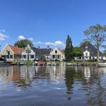 A sunny day in Broek in Waterland, 23 June 2024