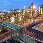 The Neste Rotterdam renewable diesel refinery on the Maasvlakte at the Port of Rotterdam. 2011