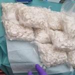 Drugs seized during raids in Tilburg in an investigation into cocaine trafficking and money laundering by the Dutch and Spanish police, 18 June 2024